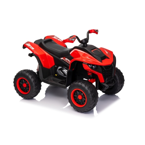 Quad ATV na akumulator dla dzieci Fast Wheel Czerwony XMX-652